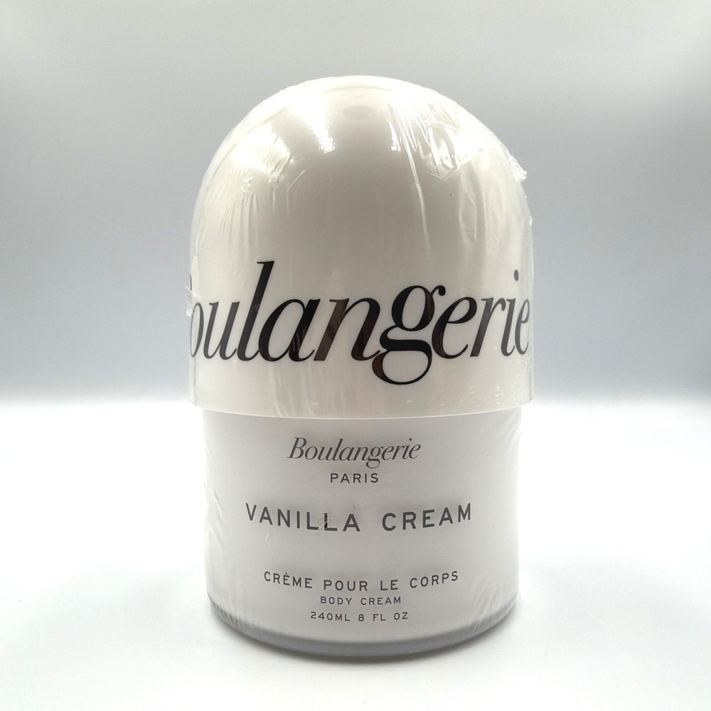 Boulangerie Paris Vanilla Cream Creme Pour Le Corps Body Cream - 240 ml/8 fl oz